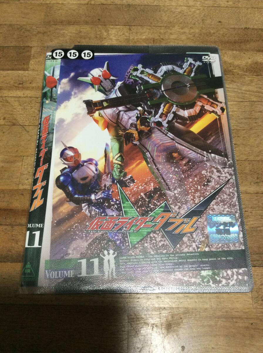 仮面ライダーダブル 11 DVD レンタル落ち拍卖