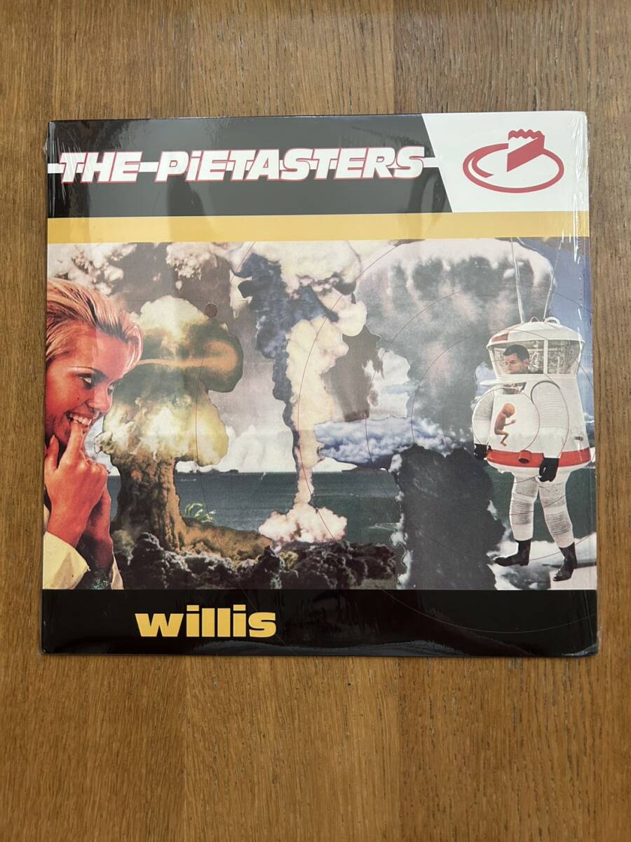 THE PiETASTERS LP ザ・パイテスターズ Willis スカ ソウル レゲエ 程度良好 アメリカ盤 オリジナル盤 HELL CAT RECORDS拍卖