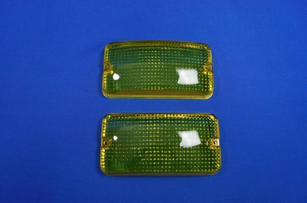 17スーパーグレート用 中間サイド ウインカーランプ イエローレンズセット 高さ30mm拍卖