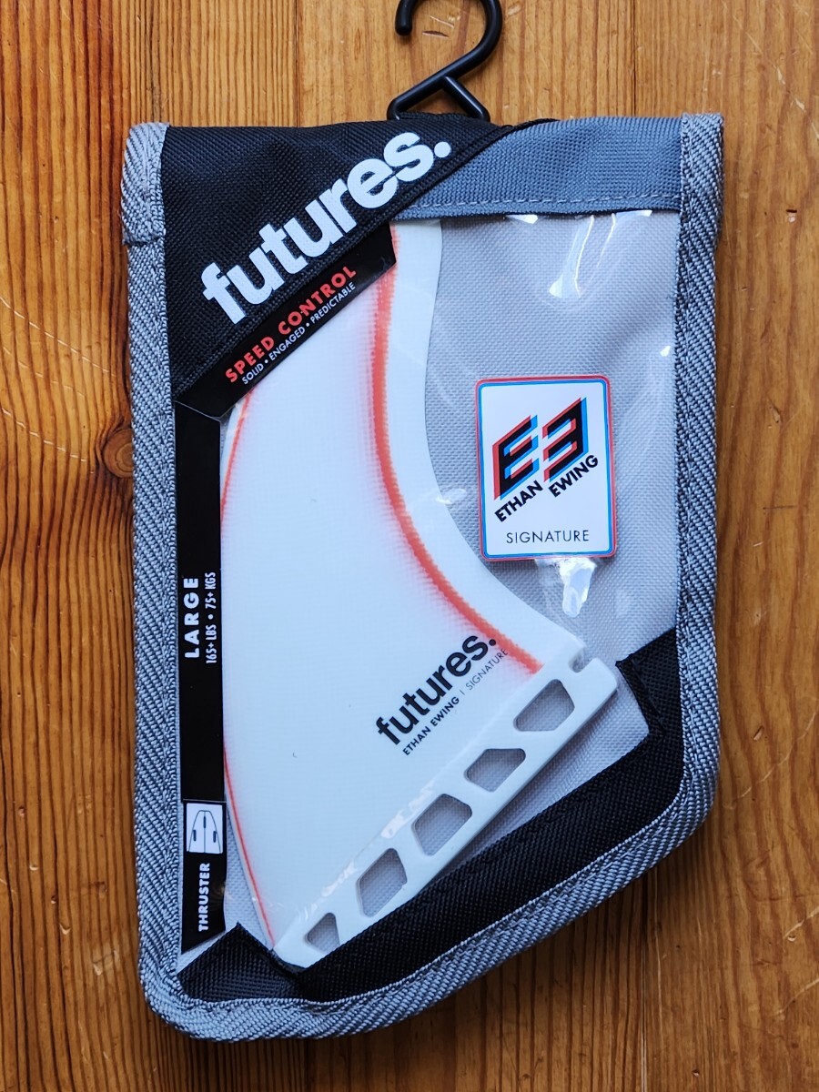 <新品・即決・送料込み>futures Ethan Ewing トライフィン(L)拍卖