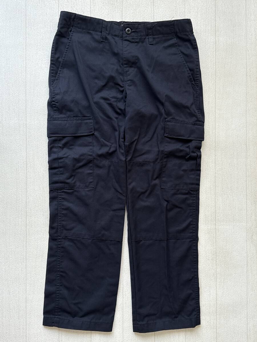 ☆送料無料☆ VF Imagewear USA直輸入 古着 メキシコ製 チノ カーゴ ロングパンツ ワークパンツ メンズ M ネイビー ボトムス 中古 即決拍卖