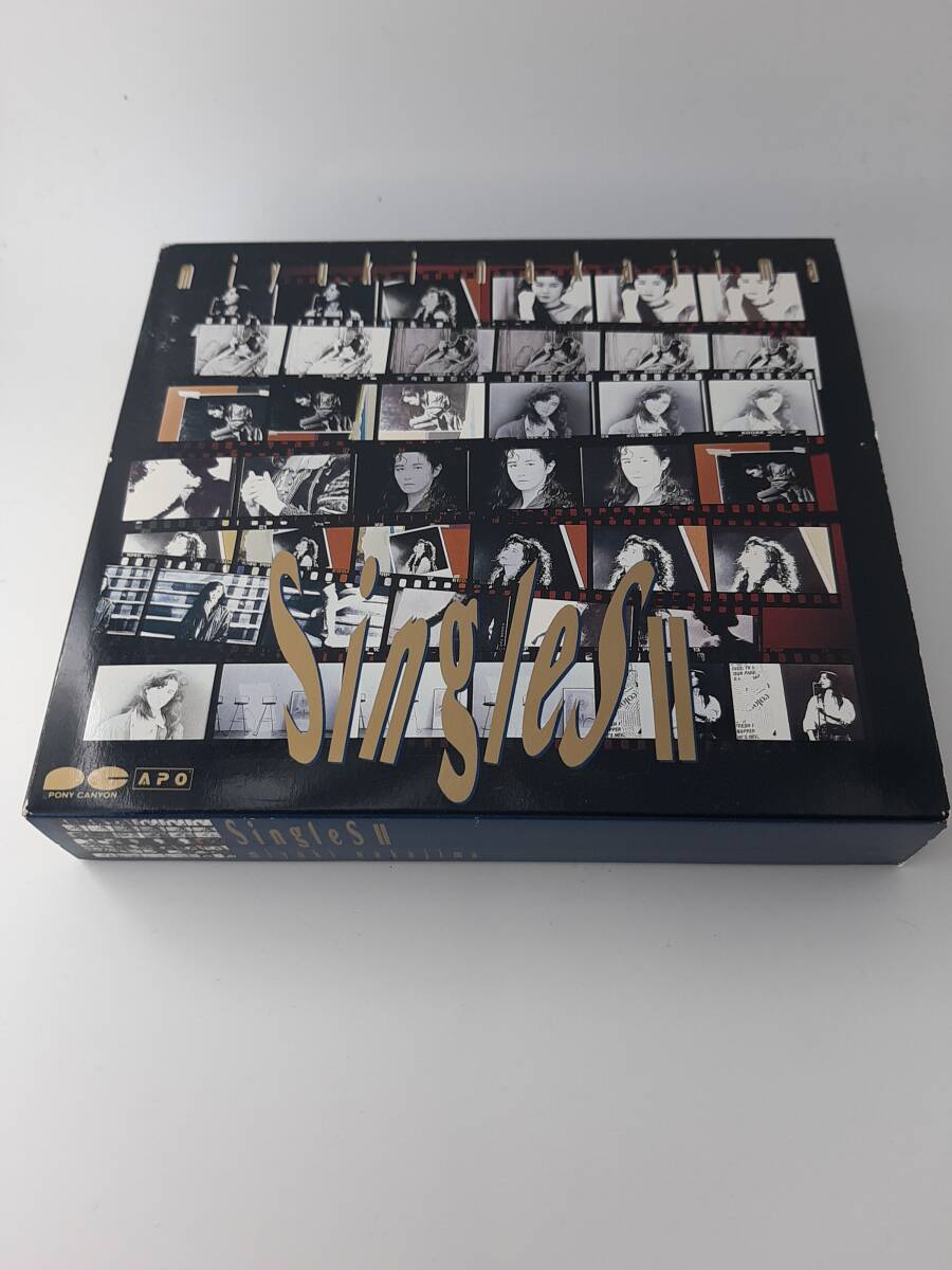 Singles Ⅱシングルス 2 APO-CD CD 中島みゆき H87-08@ 中古拍卖