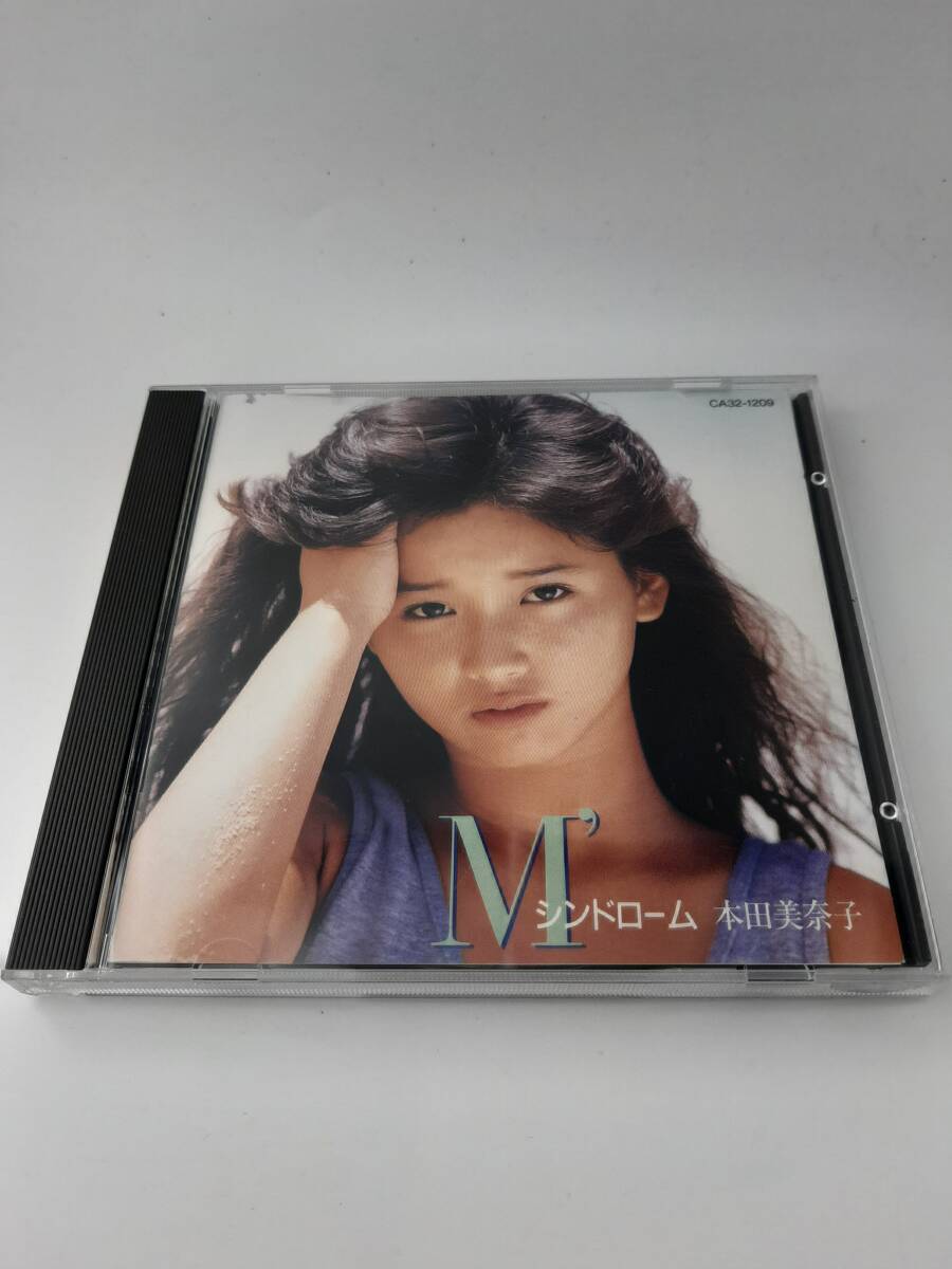 旧規格 M' シンドローム CD 本田美奈子 2H82-08@ 中古拍卖