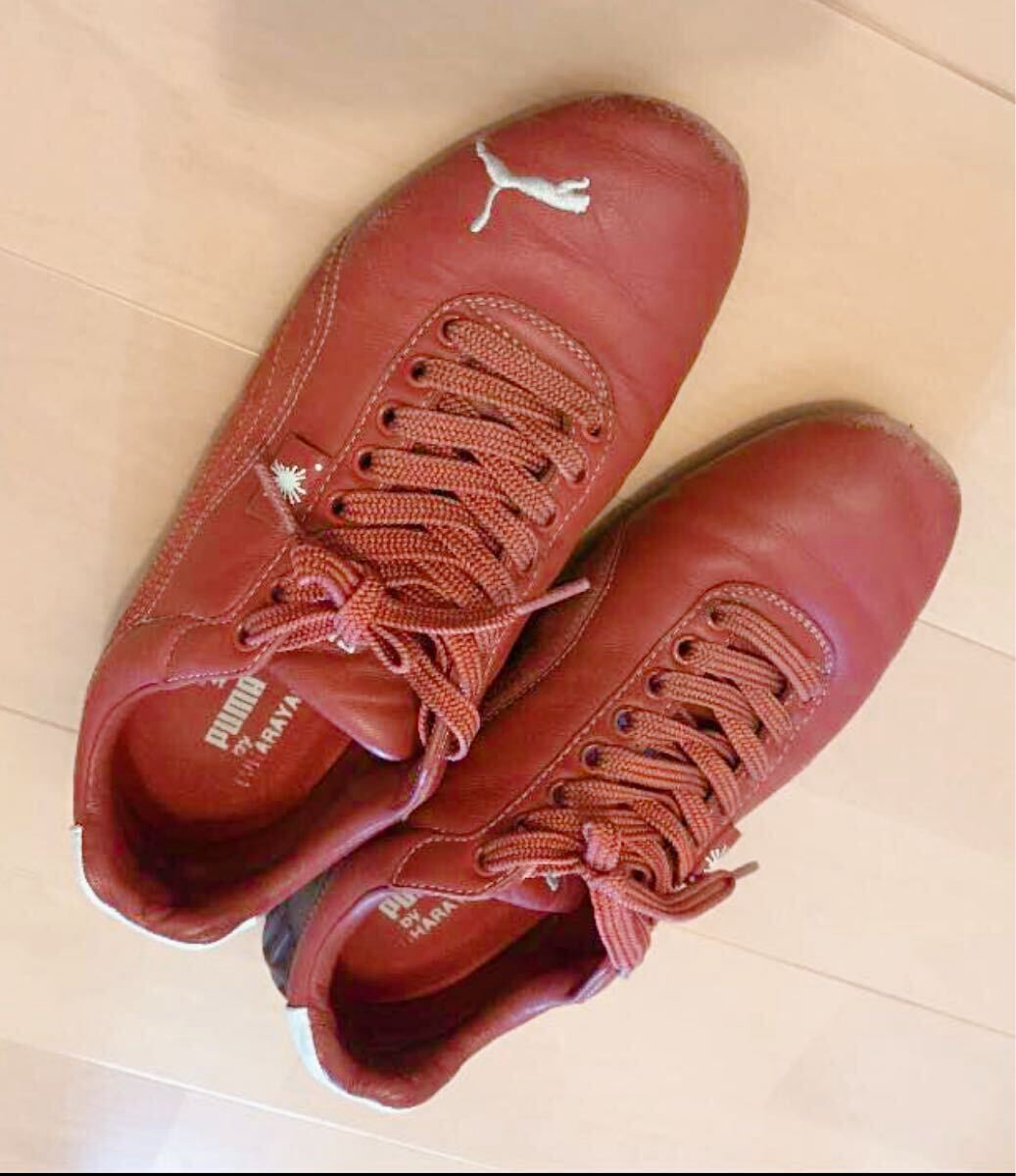 ミハラヤスヒロ puma スニーカー ★ 26cm 赤 mihara yasuhiro プーマ 靴 レッド my 希少 レア ワインレッド レア 送料無料 即決有り 匿名拍卖