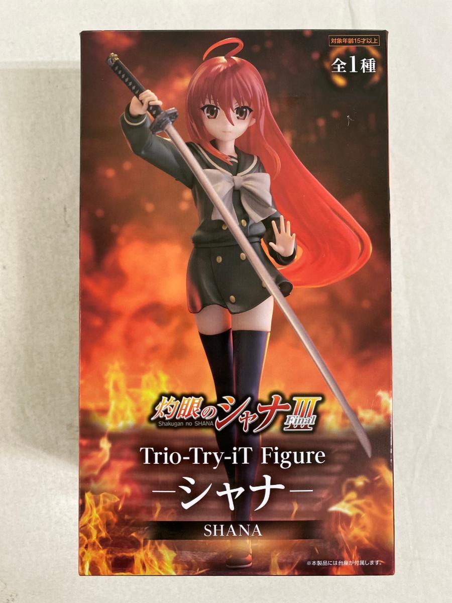 灼眼のシャナFinal Trio-Try-iT Figure シャナ フィギュア フリュー拍卖