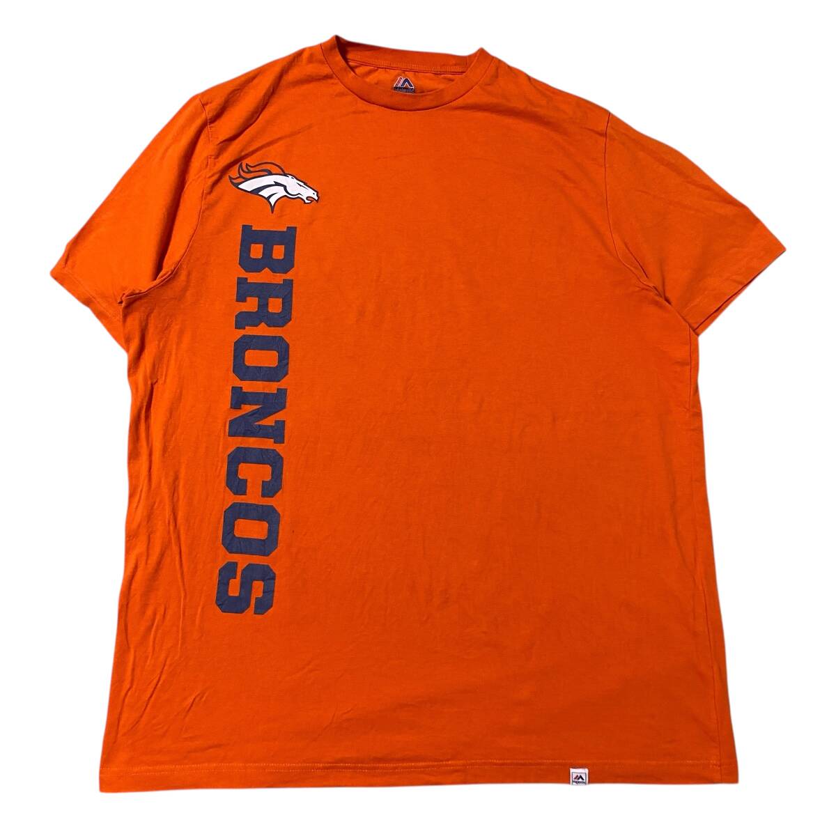 アメリカ古着 NFL デンバーブロンコス 半袖 Tシャツ アメフト チームロゴ US古着 2XL ビッグサイズ 【I2124】拍卖
