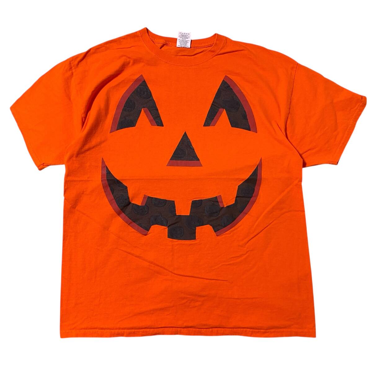 アメリカ古着 ハロウィン パンプキン 半袖 Tシャツ XLサイズ US古着 コットン 【I2125】拍卖