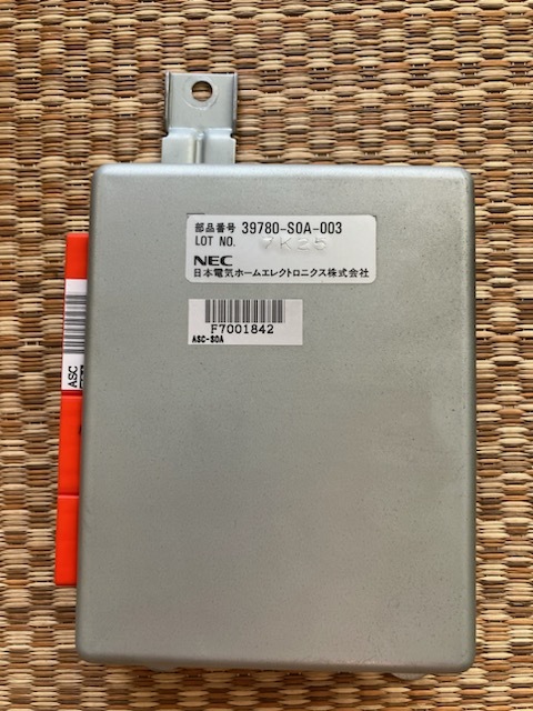 CF4 アコード・トルネオ ABSコンピューター39780-S0A-003 2000 DOHC SIR 拍卖