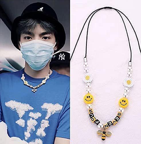 ハニーネックレス スマイル Smileすまいる パール みつばち 蜂拍卖