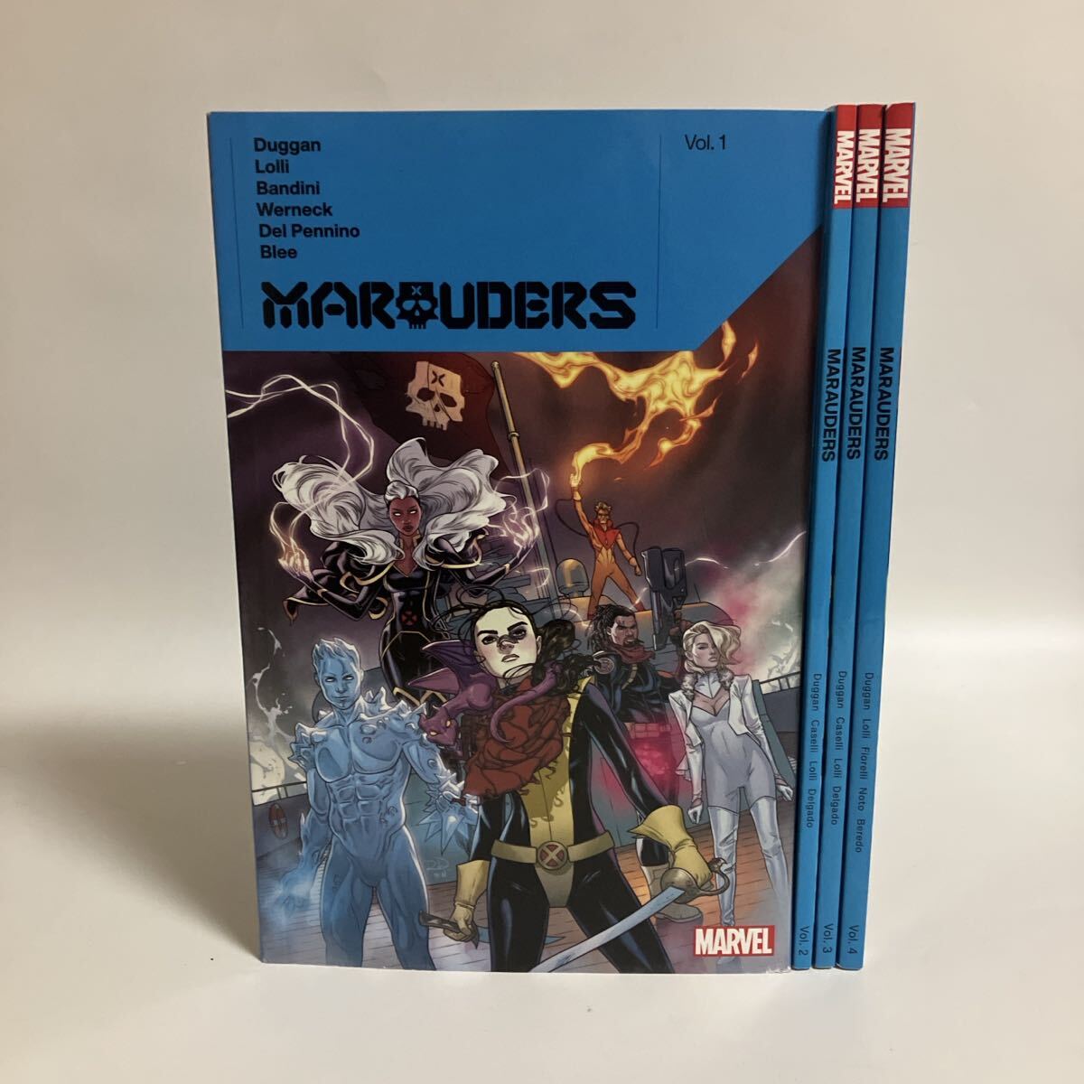アメコミ・英語 MARAUDERS 全4巻セット 20250808YAMA-A2拍卖