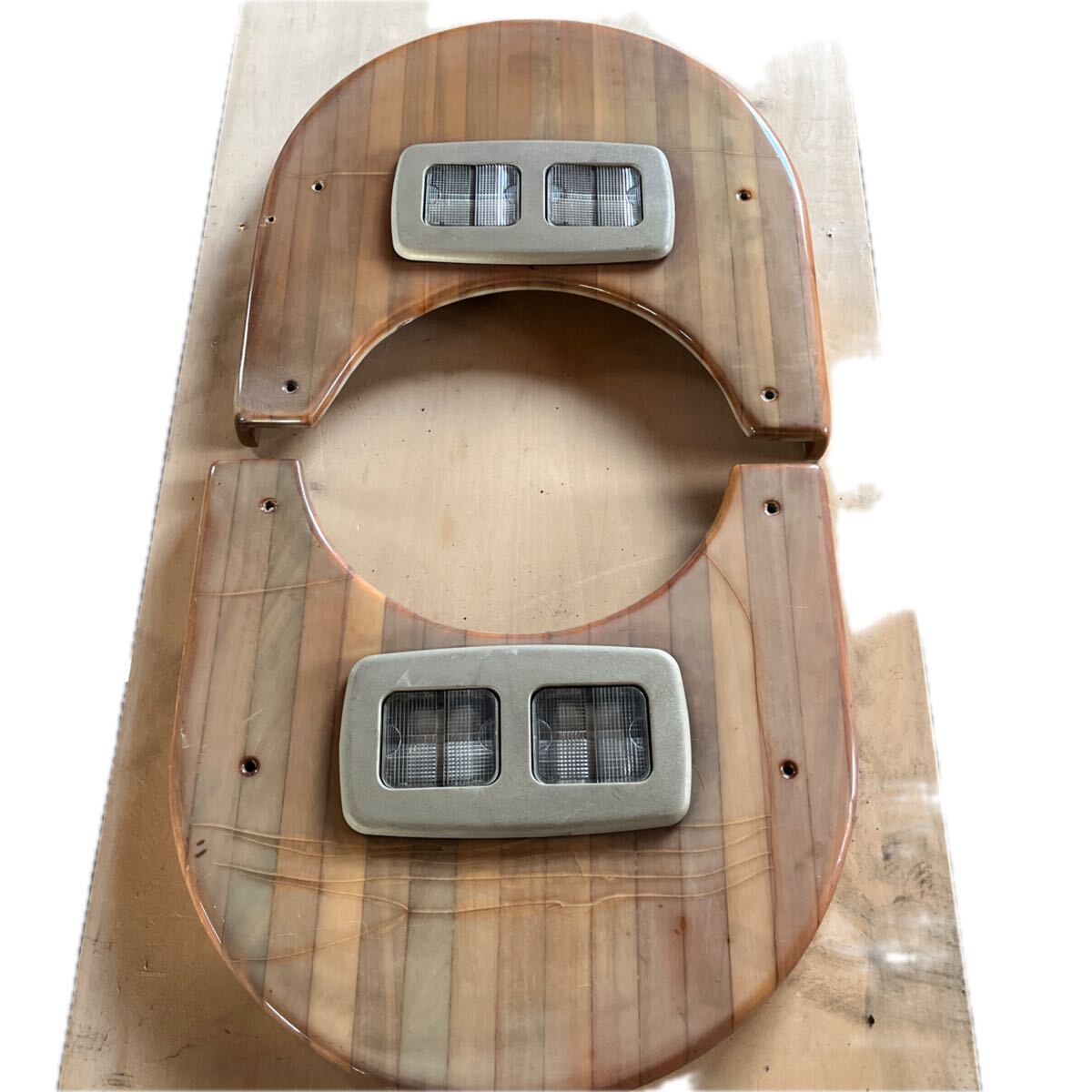 シボレーアストロ ルームランプ 土台セット拍卖