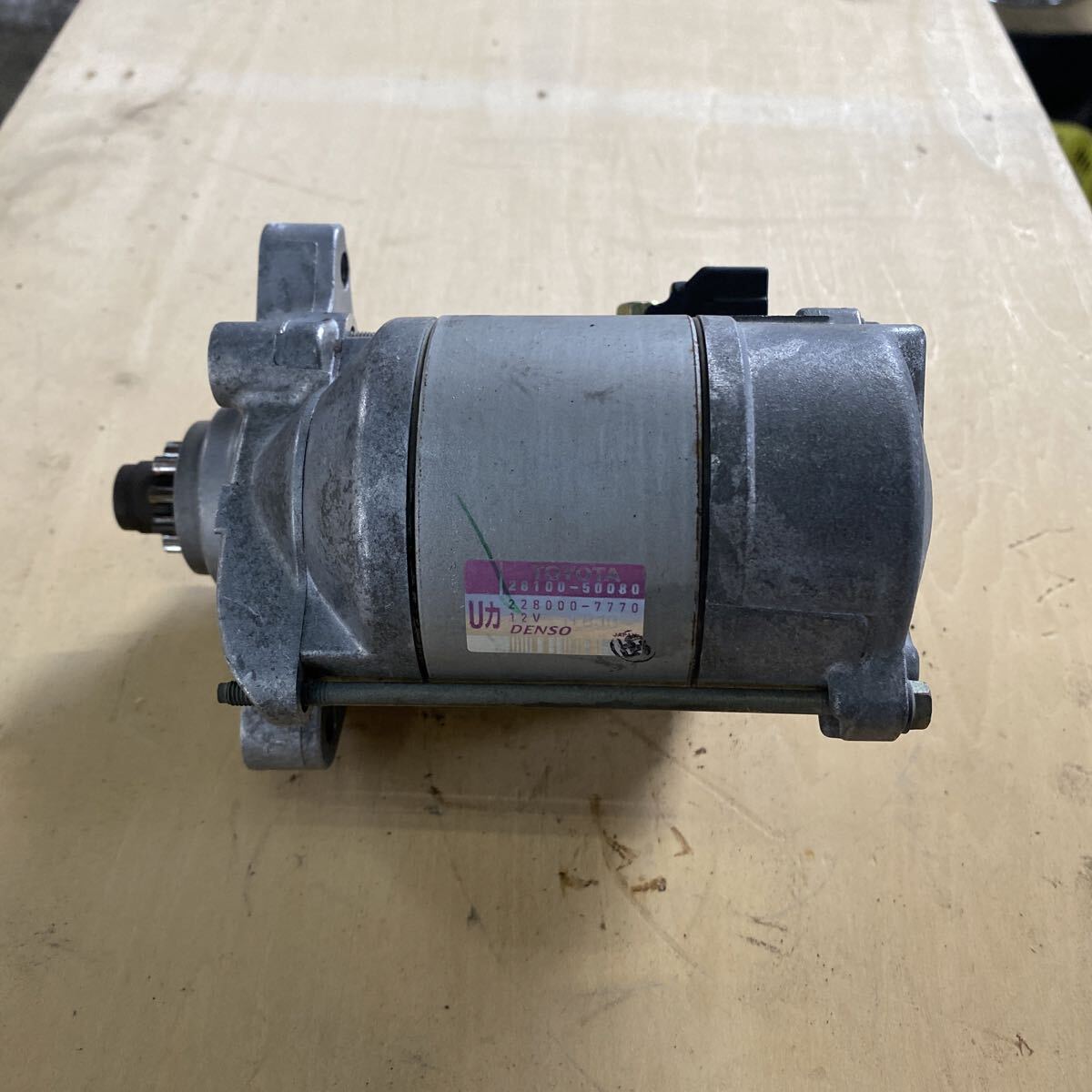 セルモーター スターター スターターモーター UCF30 31 トヨタセルシオ拍卖