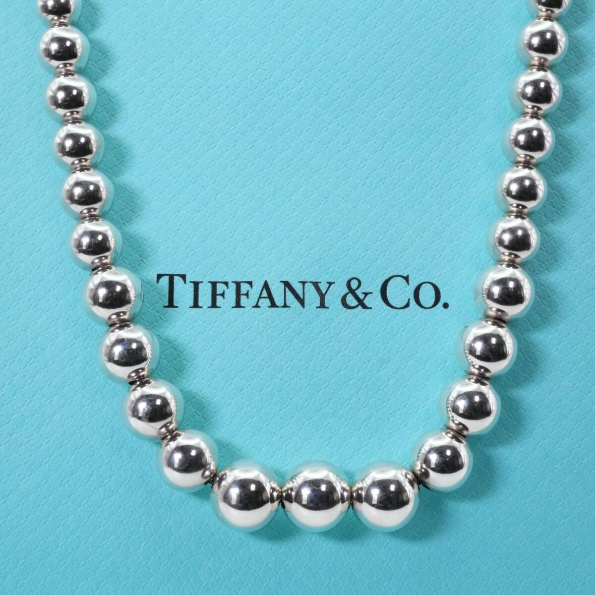ティファニー ハードウェア グラジュエイテッド ボール ネックレス25-389M拍卖