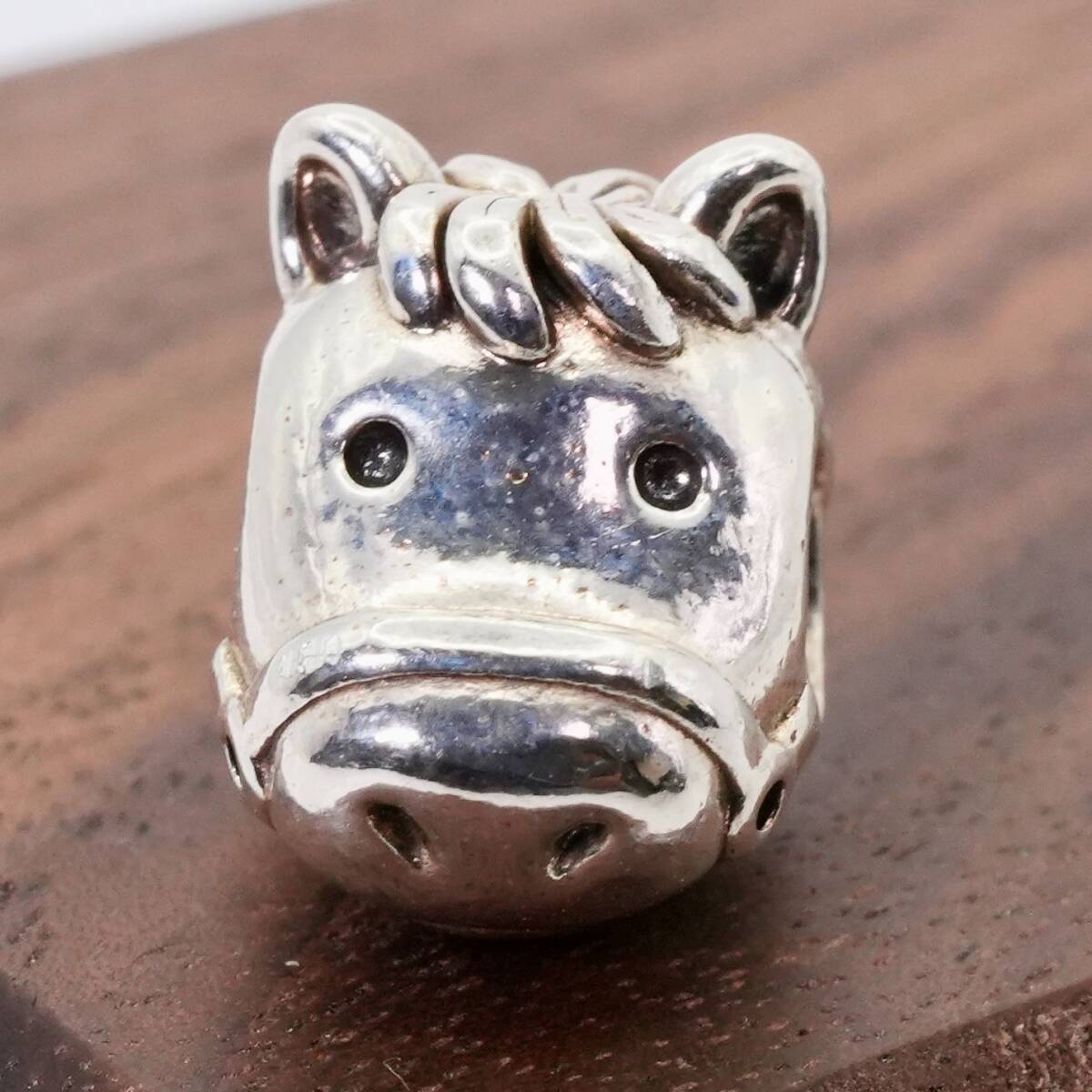 パンドラ ホース チャーム/25-985S拍卖