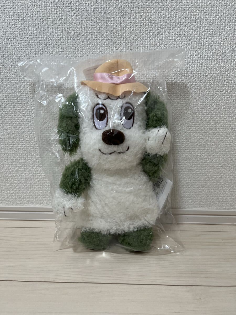 いないいないばあっ! ワンワン Lぬいぐるみ 麦わら帽子 SUMMER セガ NHK拍卖