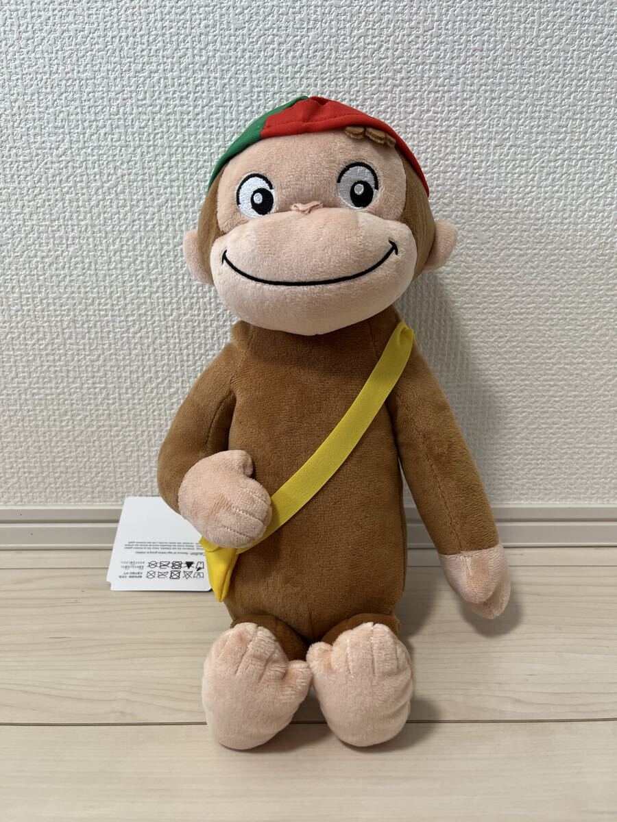 おさるのジョージ Lぬいぐるみ 春のおでかけ アミューズメント専用景品 セガ拍卖