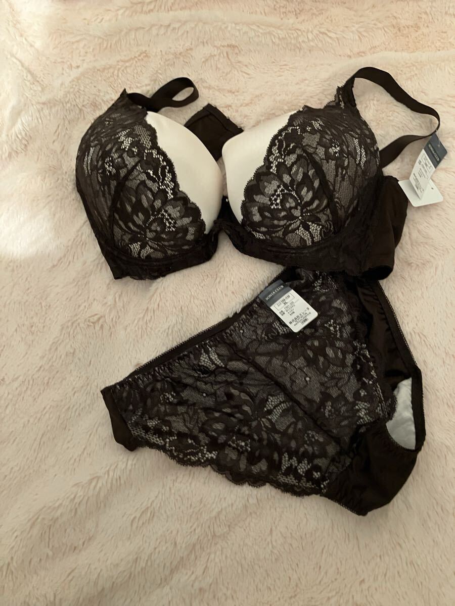 レース ブラセット ブラジャー ショーツ セット GH グラマーH90-3L拍卖