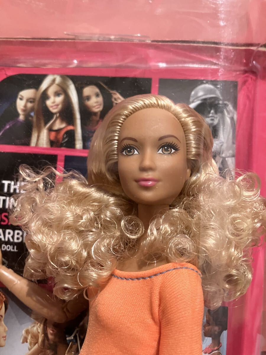 バービー Barbie 新品未使用未開封 マテル 可動MATTEL MADE TO MOVE 並行輸入品 希少 珍品拍卖