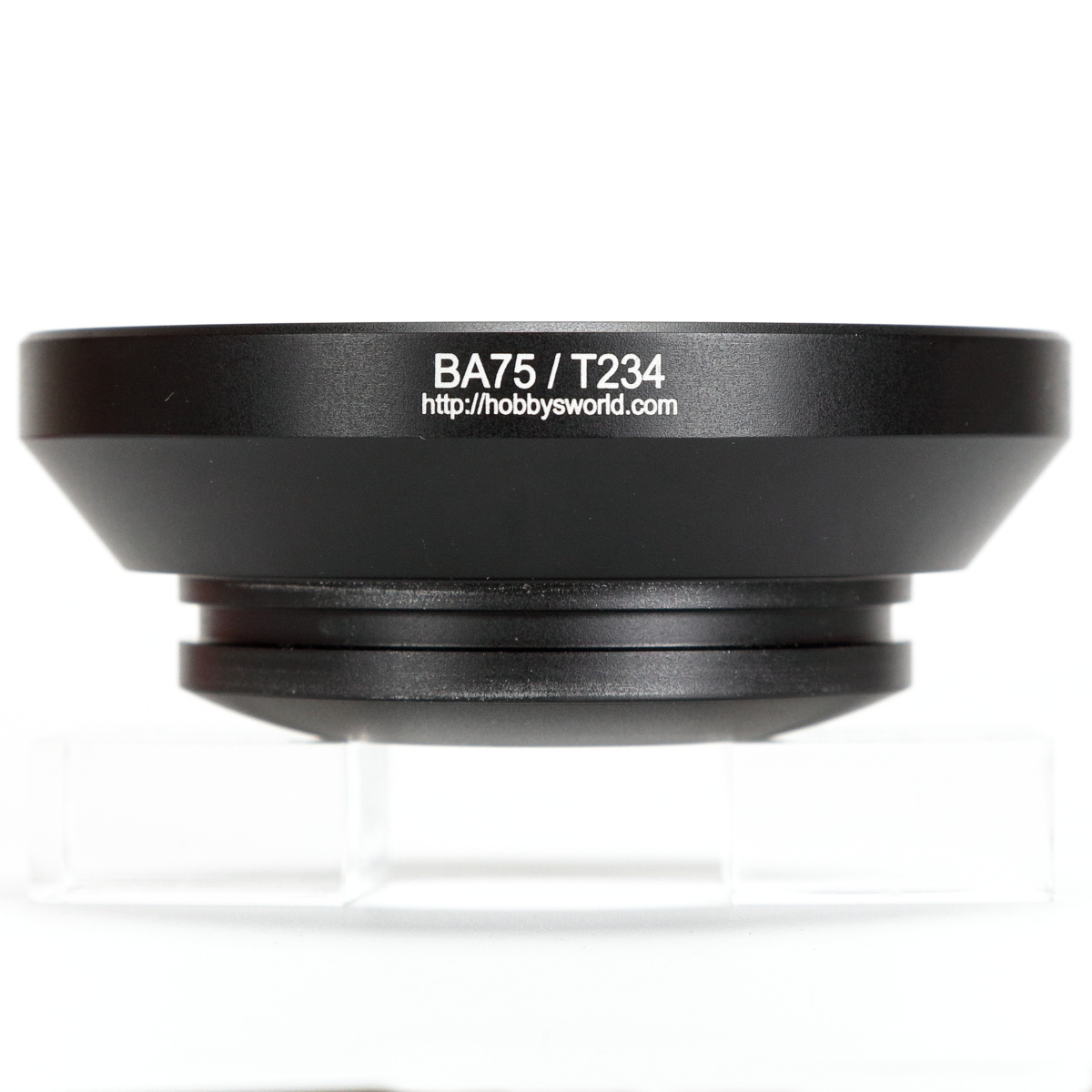 Hobby's World ホビーズ・ワールド オリジナルボールアダプター BA75/T234 75mm用 ジッツオ GITZO 2型 3型 4型 ザハトラー ビデオ雲台拍卖