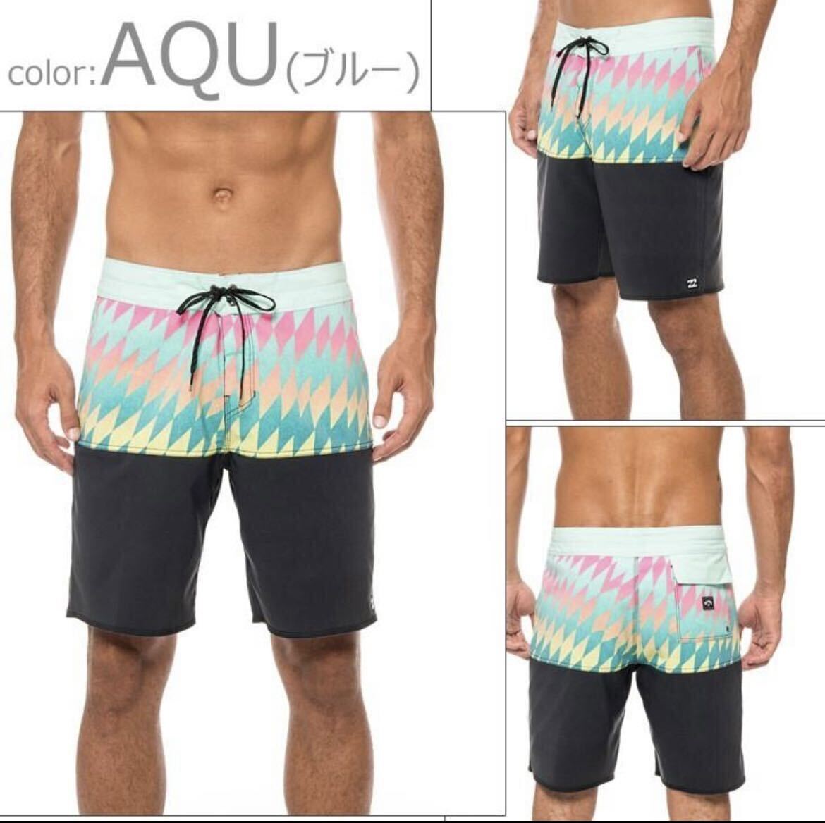 ビラボン メンズ サーフトランクス BA011-508 サイズ28拍卖