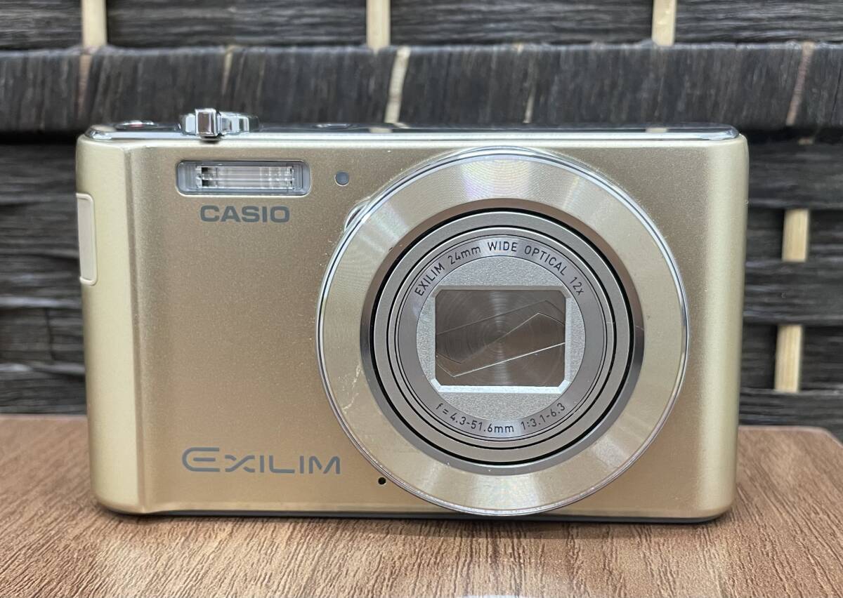 笠G「28755」CASIO EXILIM EX-ZS190 カシオ エクシリム ゴールド コンパクト デジタルカメラ拍卖