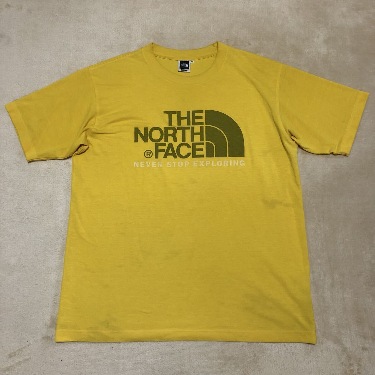 【NORTH FACE】半袖Tシャツ《L》拍卖