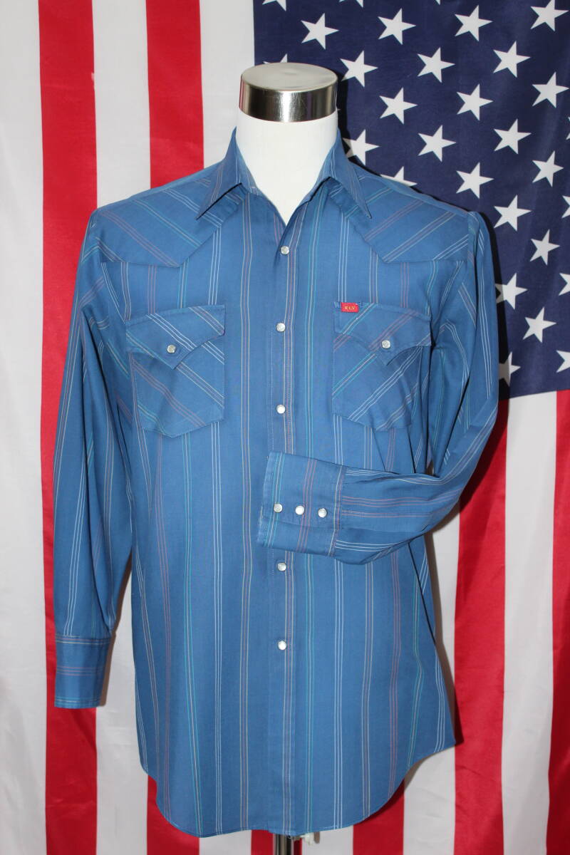 MR010☆ELY PLAINS ウエスタンシャツ Msize USED☆拍卖