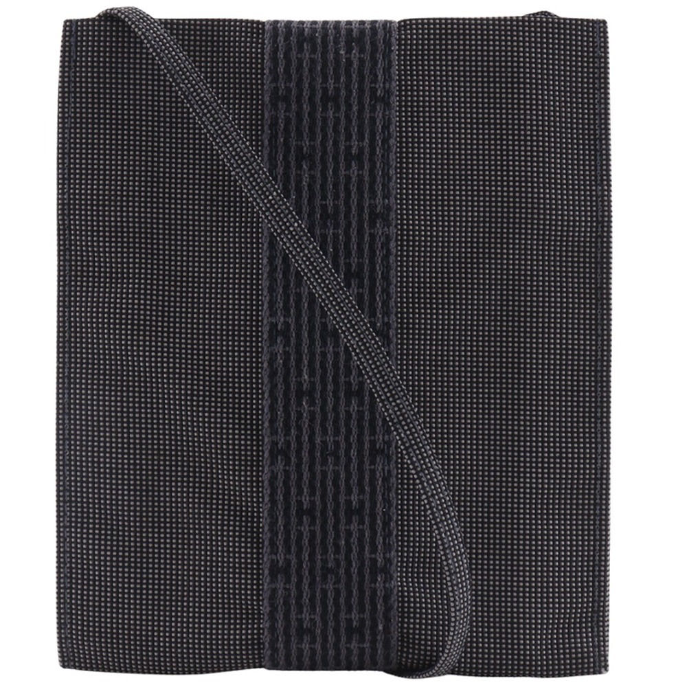 HERMES エルメス ミニポシェット エールライン ショルダーバッグ ナイロンキャンバス グレー ユニセックス【I171625102】中古拍卖