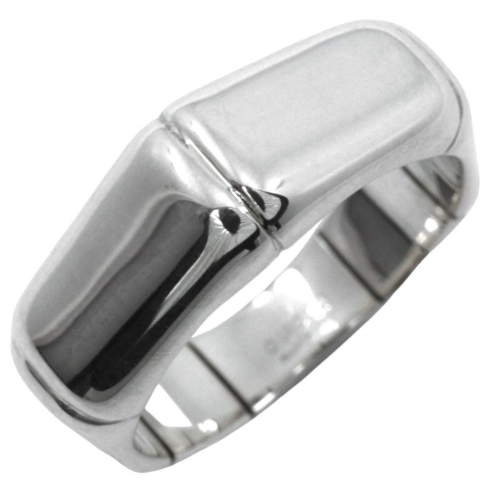 GUCCI グッチ バンブーリング リング・指輪 シルバー925 6.5号 約4.3g レディース【I150124045】中古拍卖