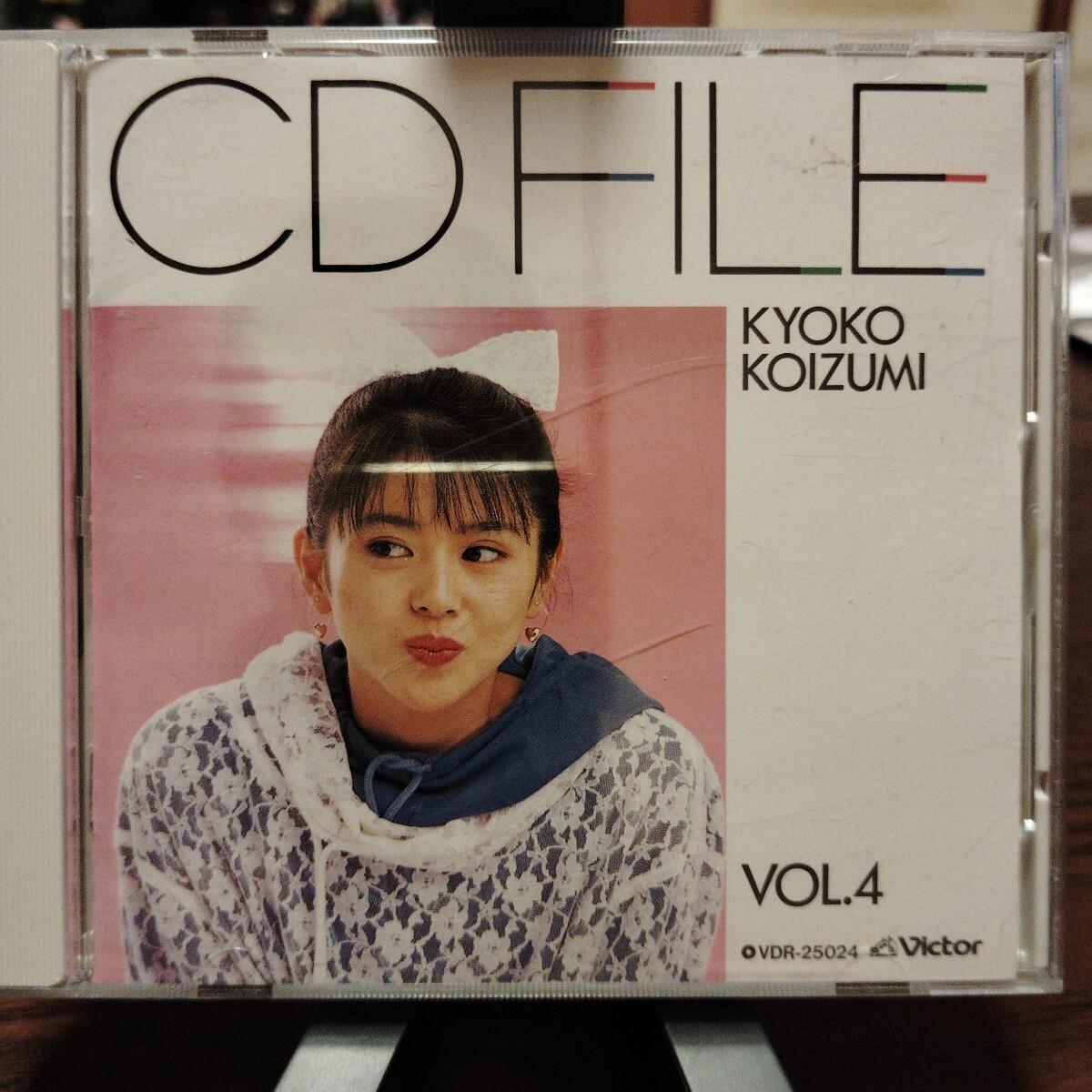 小泉今日子 CD FILE CDファイル VOL.4拍卖