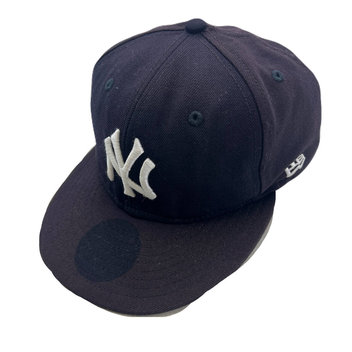 ニューエラ ニューヨーク ヤンキース スナップバック キャップ ダーク ネイビー 【 NY刺繍 ロゴ 】 帽子 野球帽 NEW ERA YANKEES ●FMC137拍卖