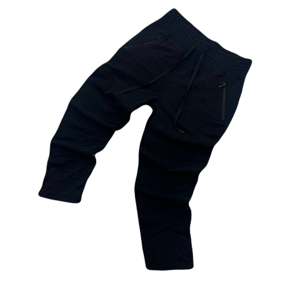 GAP スウェット パンツ イージーパンツ Sサイズ ユニセックス 黒 ブラック 【 ルームウェアにもカジュアルにも 】 ギャップ ●Ja8805拍卖