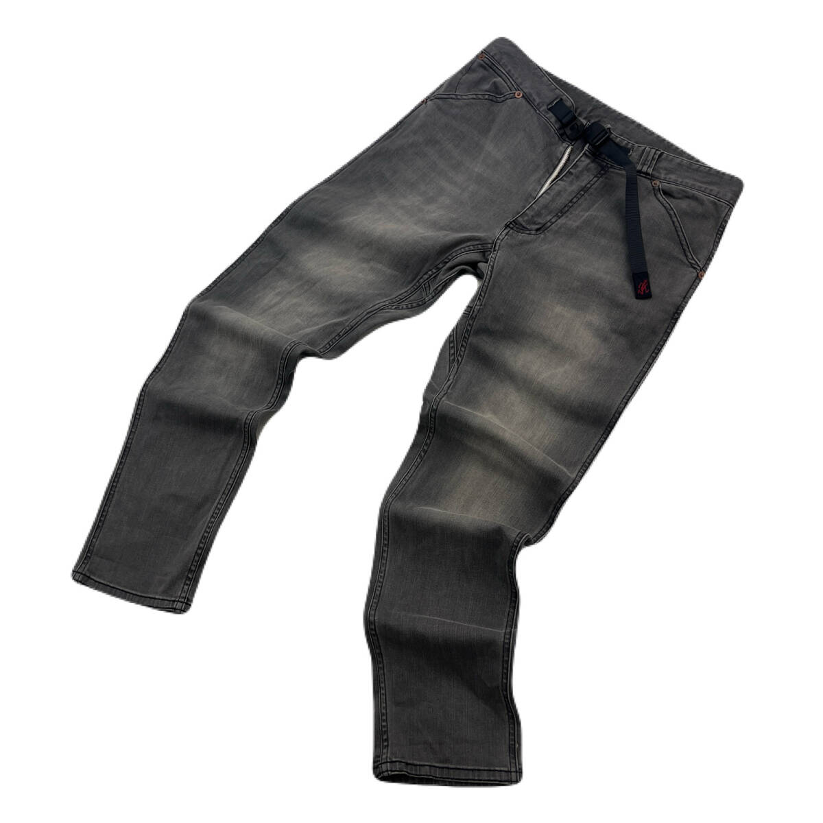 グラミチ アーバンリサーチ 別注 細身 スキニー ジーンズ パンツ Sサイズ メンズ グレー系 【 すっきりシルエット 】 GRAMICCI ●Ja8873拍卖