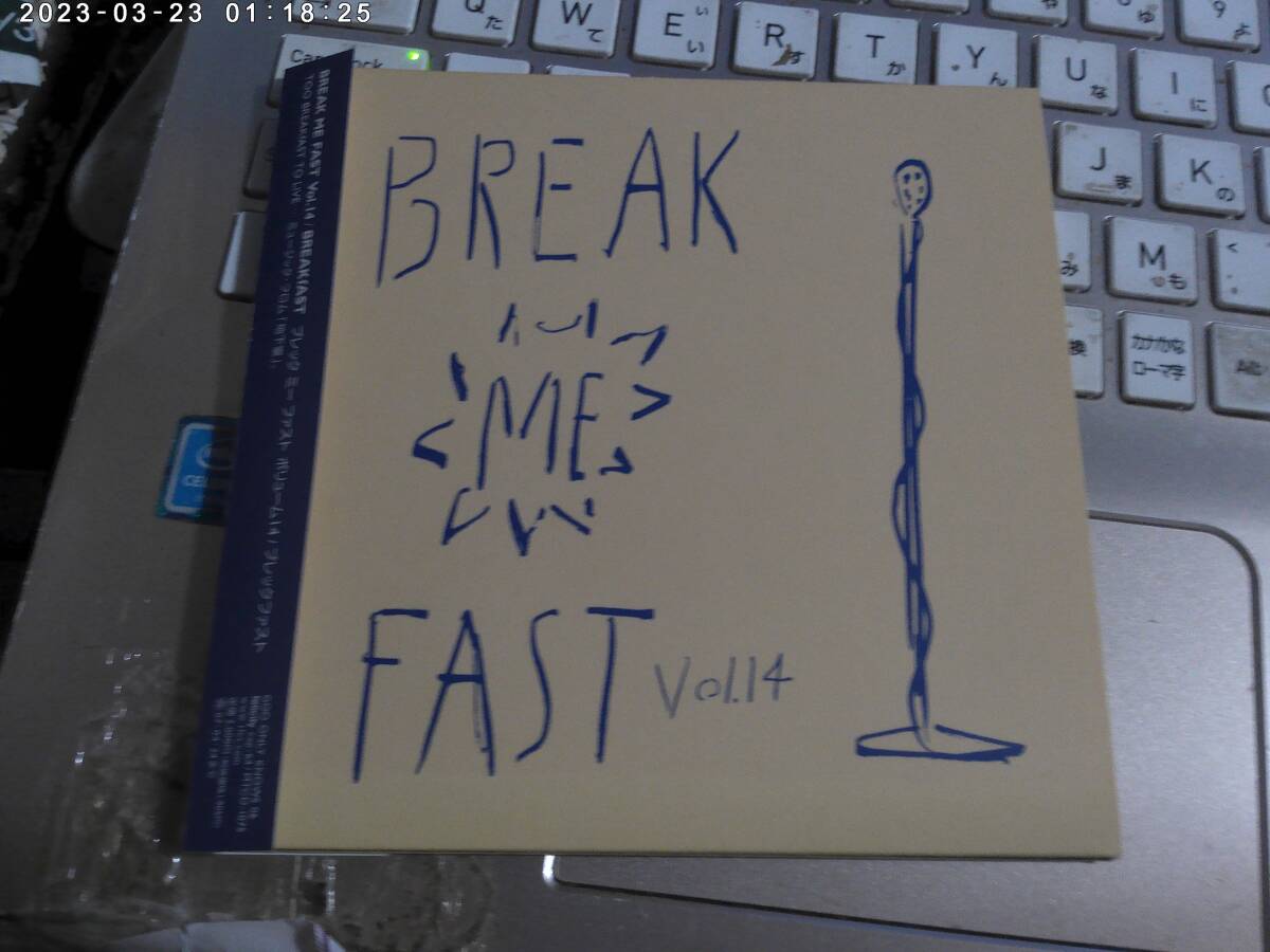 BREAKFAST ブレックファスト / BREAK ME FAST VOL.14 : LIVE AT FELICITY 帯付紙ジャケCD 非売品 Exclaim OAC Maniac High Sence Charm拍卖