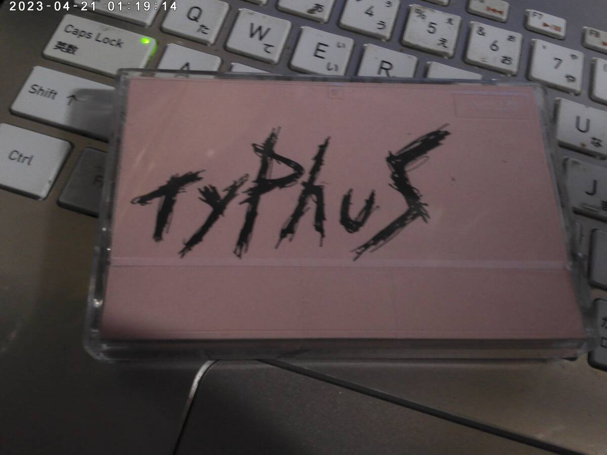 チフス TYPHUS / Studio Live 28.Oct 1980 限定ナンバー入りカセットテープ GAUZE あぶらだこ STALIN EXECUTE GISM COMES CLAY LSD 奇形児拍卖