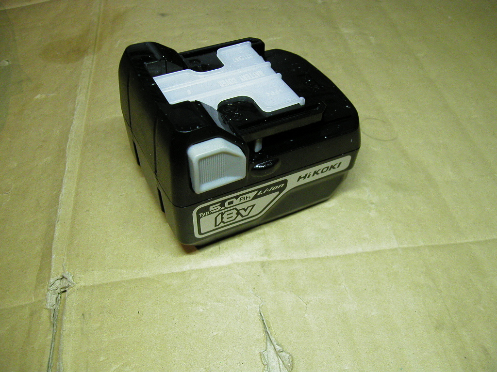 い 1回使用 BSL1850C HiKOKI/ハイコーキ 純正バッテリ リチウム電池 送料¥600~・・・・・・・・検(日立 BSL36A18 BSL1840M BSL1860拍卖