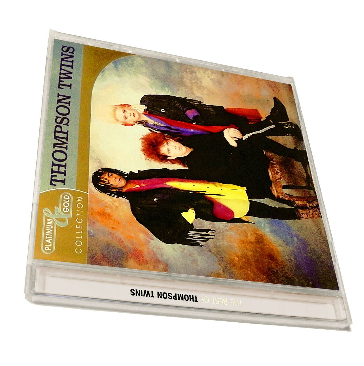 リマスター盤New Wave80sシンセポップYes(Prog)The Cure Gene Loves Jezebel~Nile Rodgers THOMPSON TWINS Platinum&Gold Collection Best拍卖