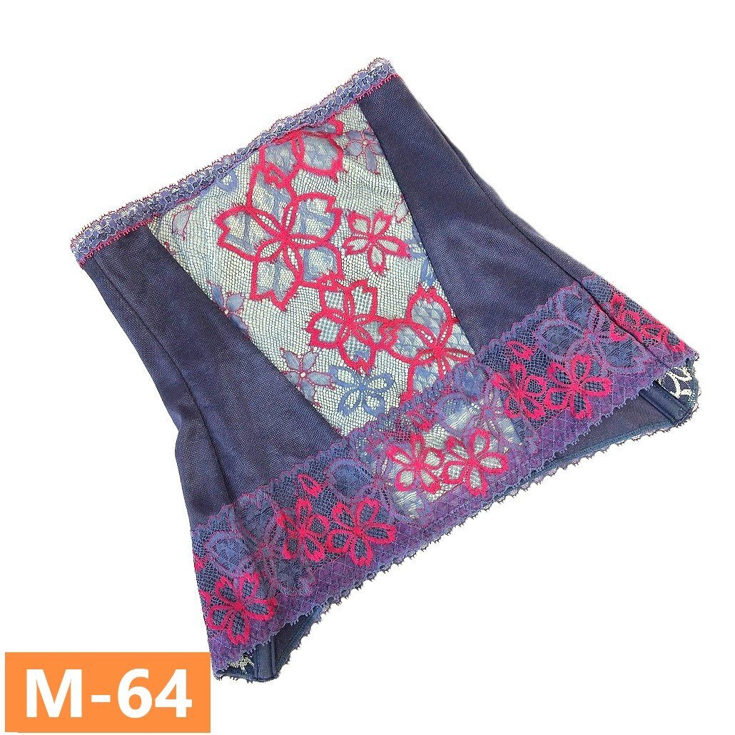 美品 マルコ ウエストシェーパー M-64 ベルアージュ アヴァンセ サクラ オウブブルー ウエストニッパー 補整 補正 m2063拍卖