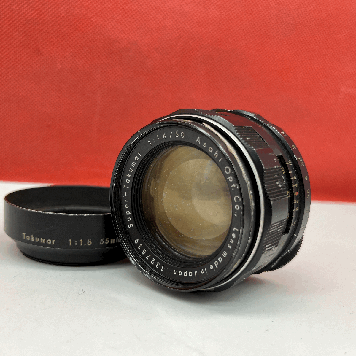 ☆09 PENTAX Super-Takumar 50mm F1.4 カメラ レンズ 単焦点 マニュアルフォーカス 現状品 ペンタックス拍卖