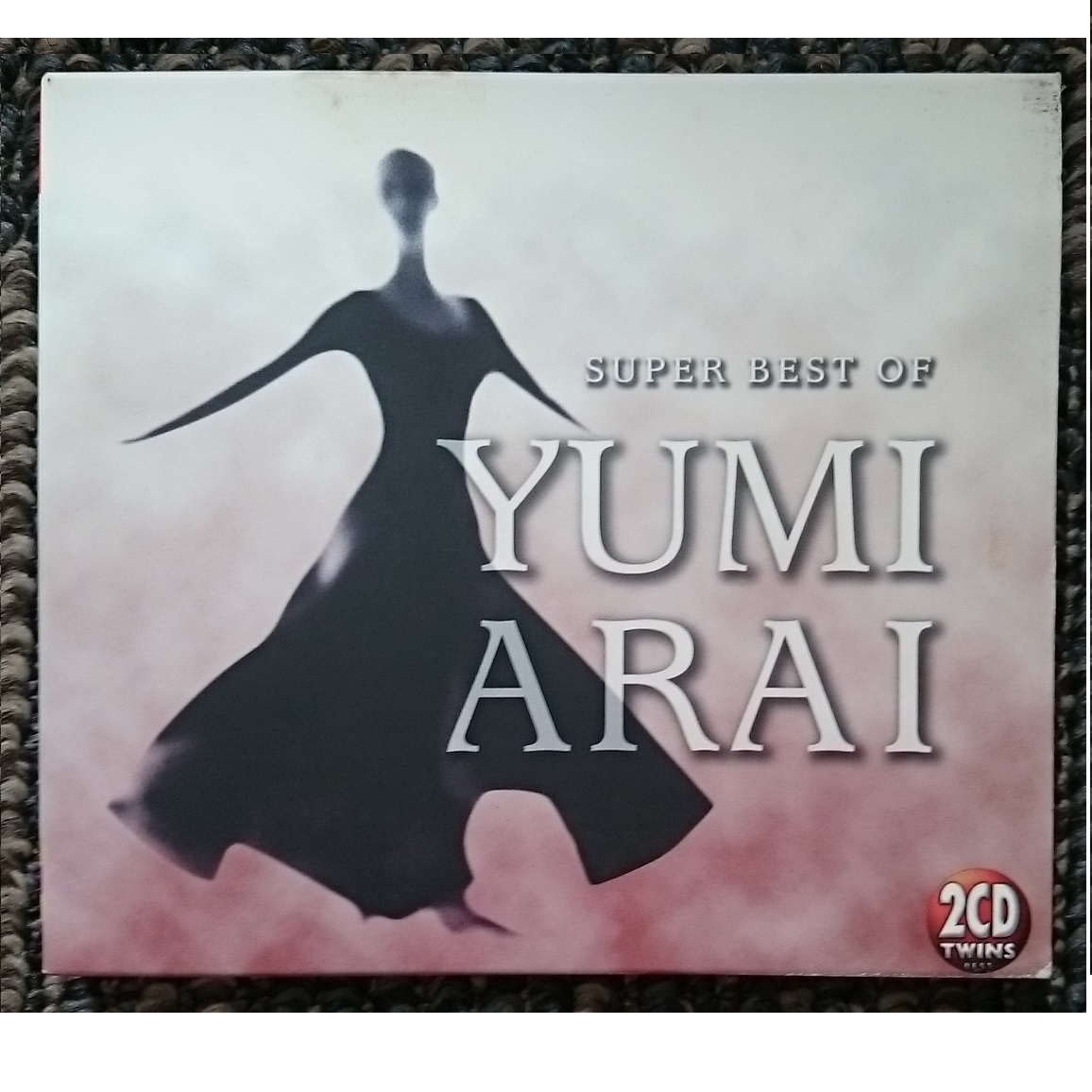 KF  荒井由実 松任谷由実 TWINS~SUPER BEST OF YUMI ARAI ツインズ スーパー ベスト オブ ユミアライ拍卖