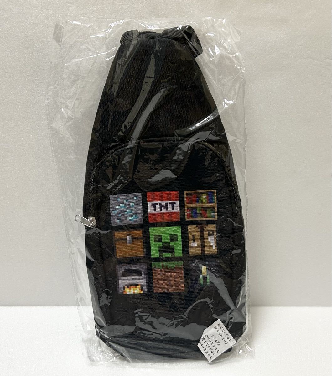 マイクラ マインクラフト Minecraft ワンショルダーバッグ リュック ボディバッグ拍卖