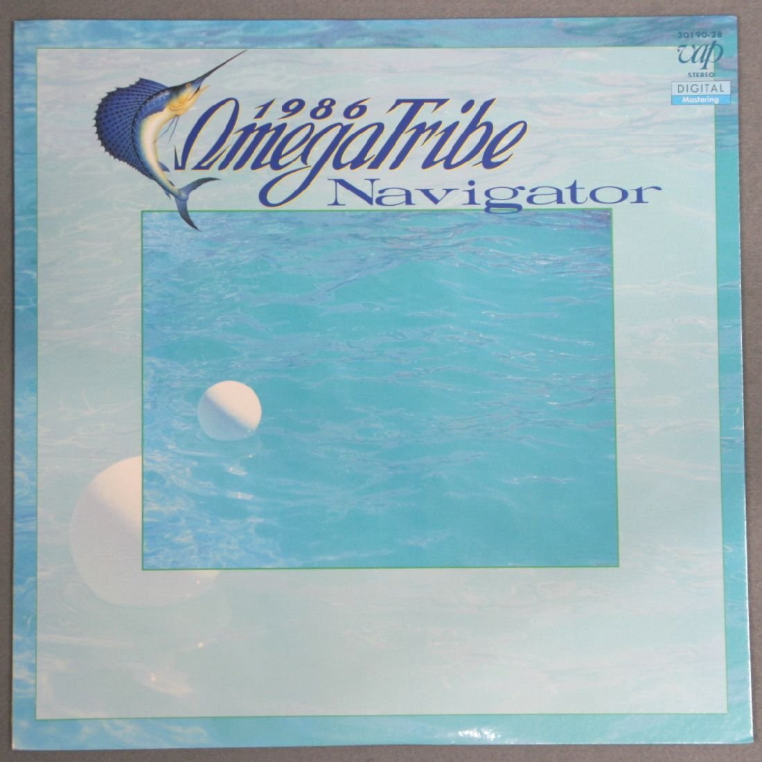 中古LP「Navigator / ナビゲイター」オメガトライブ 1986 OMEGA TRIBE拍卖
