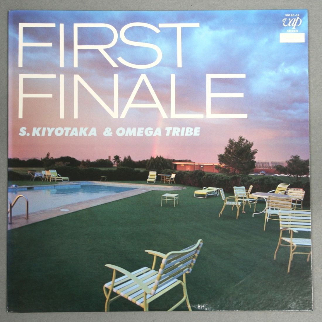 中古LP「First Finale / ファースト・フィナーレ」杉山清貴&オメガトライブ OMEGA TRIBE拍卖