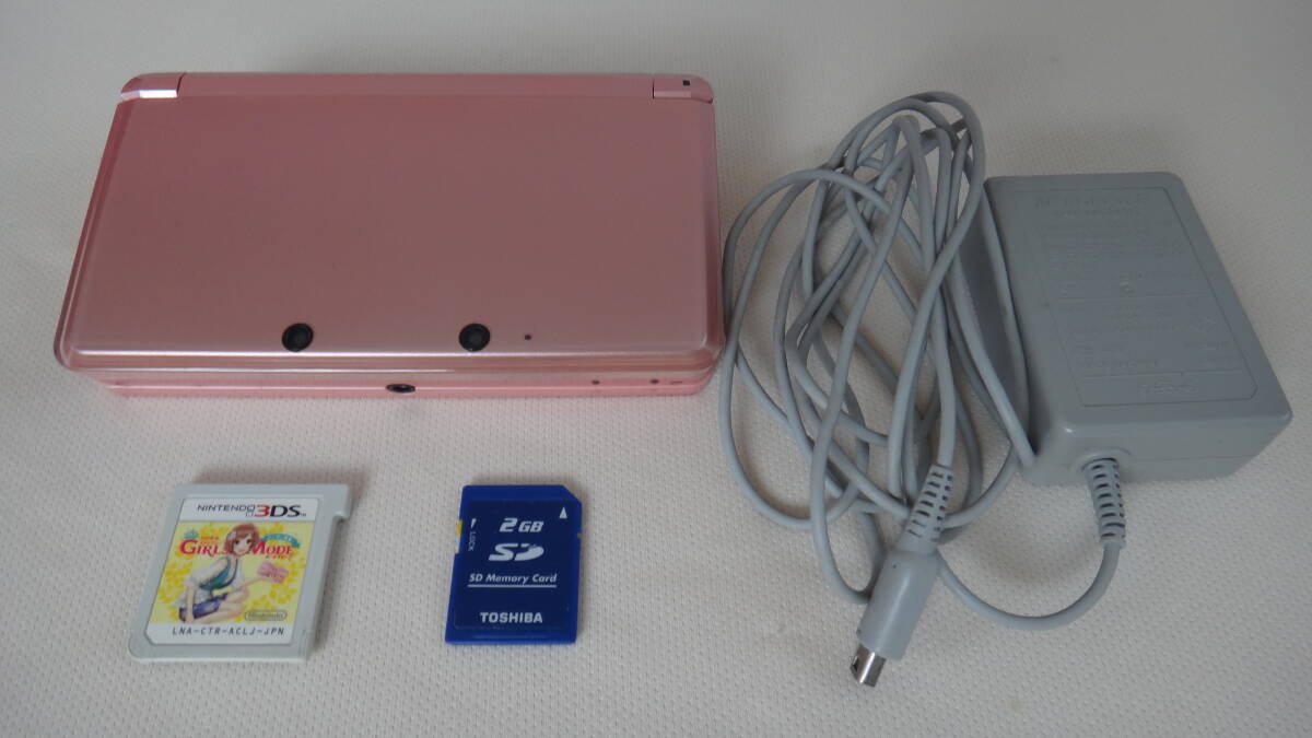 ニンテンドー3DS 本体 (状態良好品) 拍卖