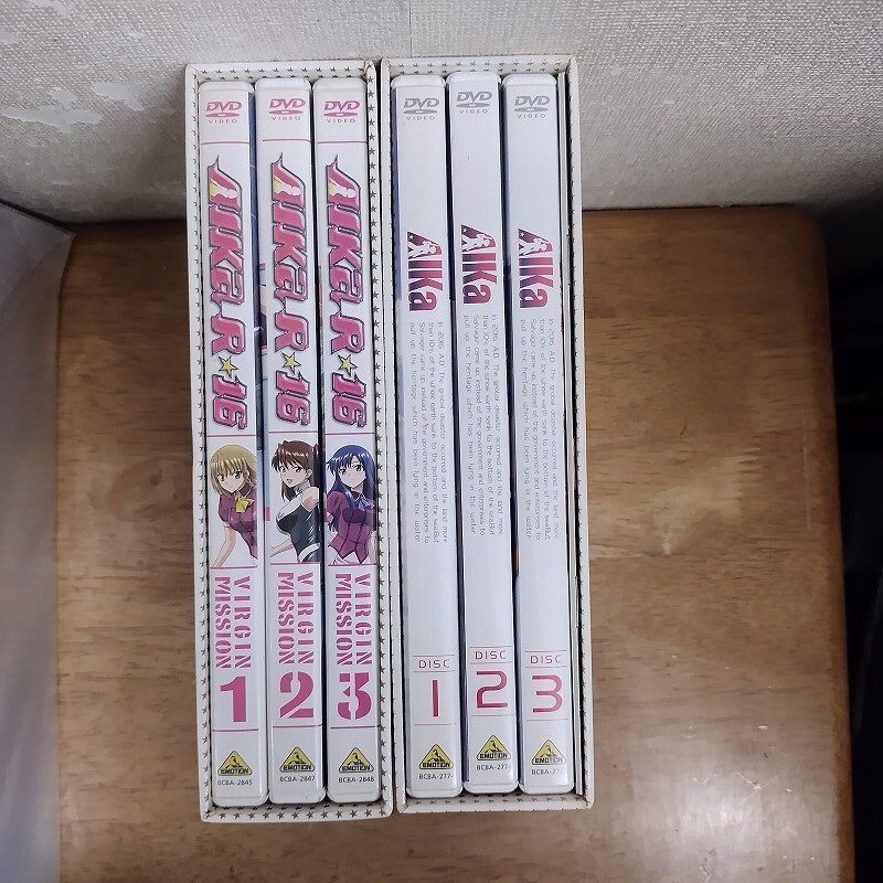 DVD/AIKa リマスターBOX/AIKa R-16 VIRGIN MISSION 初回限定版/全3+3巻/国内正規品 佐久間レイ 小西寛子拍卖