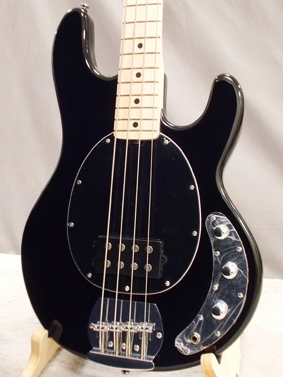 Sterling by Music Man SUB Stingray Ray4 Black スターリン・バイ・ミュージックマン メイプル指板拍卖