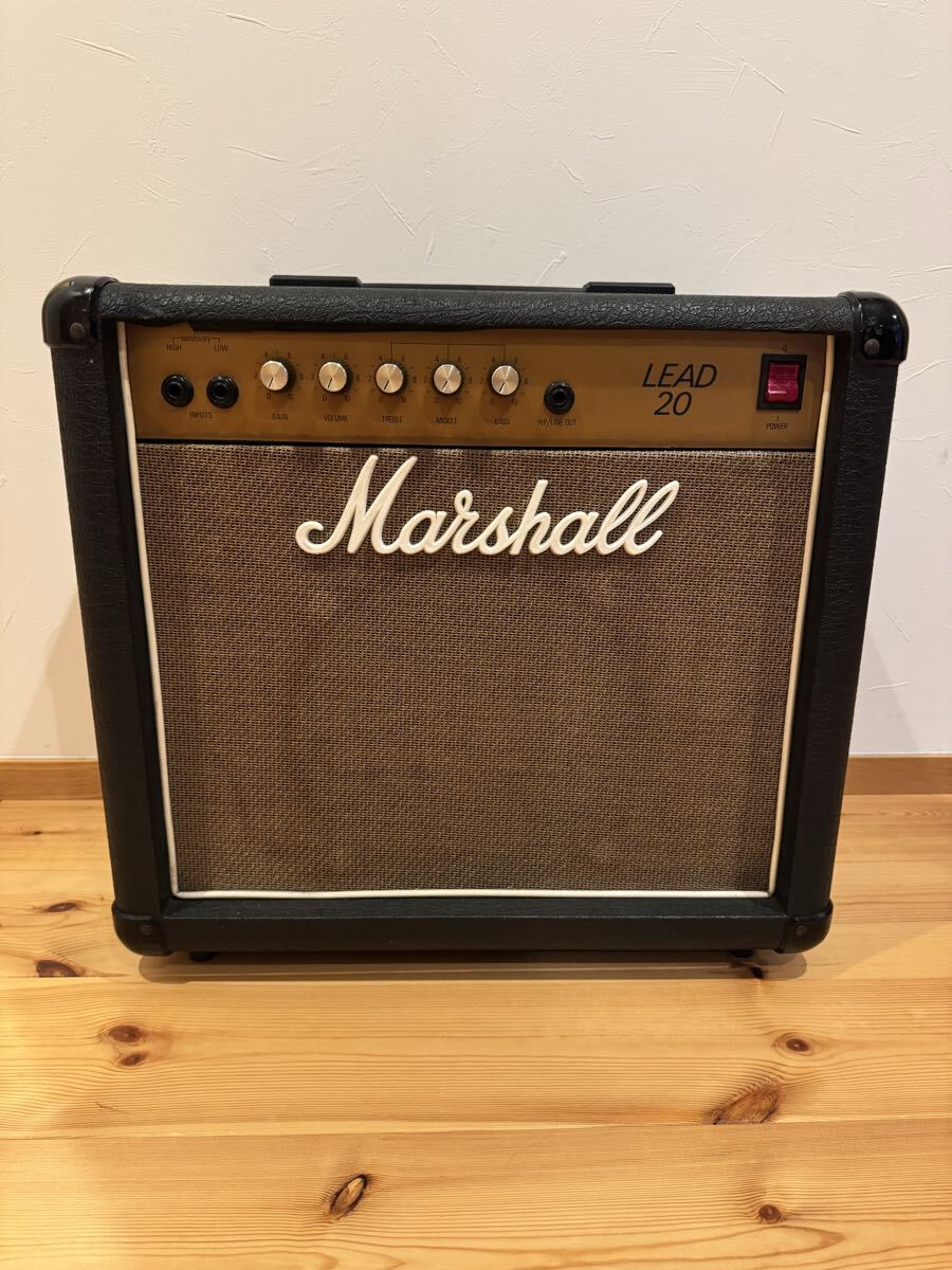 Marshall LEAD20 アンプ マーシャル リトル JCM800拍卖