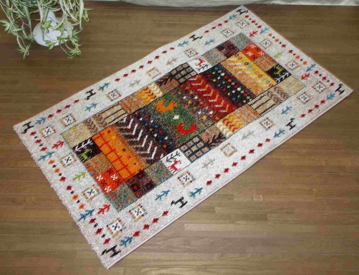 玄関マット ラグマット70×120cm 汚れが糸の中に染み込みません キャベ柄 キッチンマット 北欧 耐久性バツグンIV 沖縄、諸島部は不可拍卖