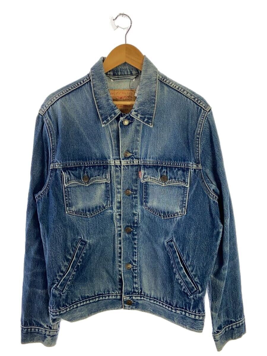 Levi’s◆Gジャン/M/コットン/IDG/70570拍卖