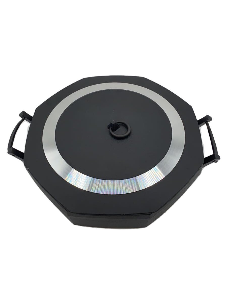 南部盛栄堂(OIGEN)◆及源/南部鉄器/八角すき焼き鍋/サイズ:26cm/黒/伝統工芸品拍卖